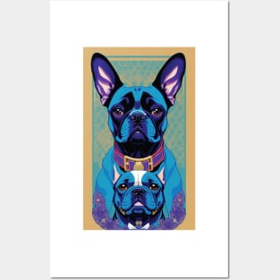 Tarot Card Frenchie Posters and Art